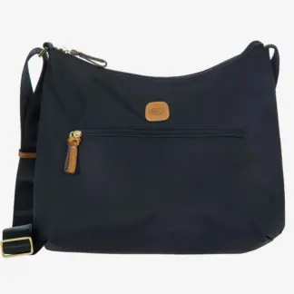 Bric's X Bag Urban recycled fabric crossbody bag Ocean Blue