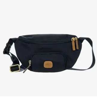 Bric's X-Bag Waist-Belt Bag Ocean Blue