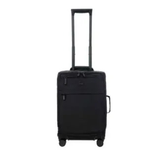 Bric's X Travel Recycled Fabric Cabin Trolley 55 Black
