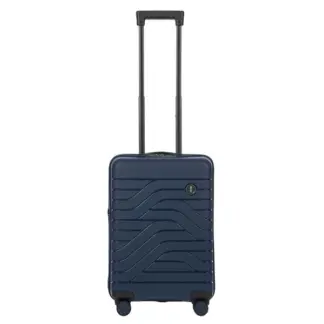 Bric's Ulisse B1Y Hard-shell Carry-on Trolley (55cm) Expandable Ocean Blue