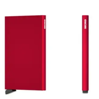 Secrid Cardprotector Red