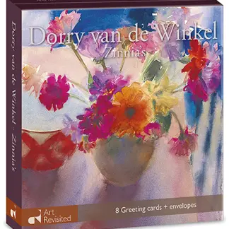 Art Revisited mapje kaartjes Zinnea's van Dorry van de Winkel