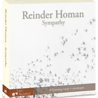 Art Revisited mapje Condoleance kaartjes Sympathy van Reinder Homan