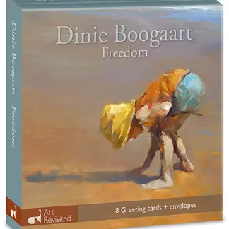 Art Revisited mapje kaartjes Freedom van Dinie Boogaart