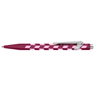 Caran d'Ache S.E. 849™ Mosaic balpen Garnet Red