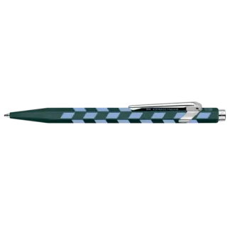 Caran d'Ache S.E. 849™ Mosaic balpen Spruce Green