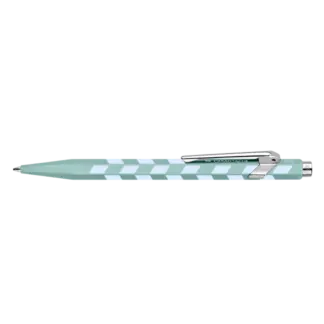 Caran d'Ache S.E. 849™ Mosaic balpen Water Green
