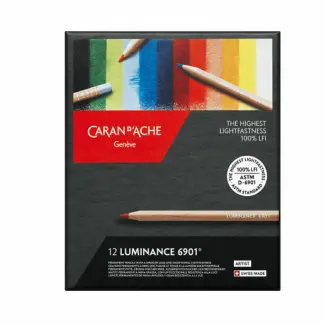 Caran d'Ache Luminance kleurpotloden 12