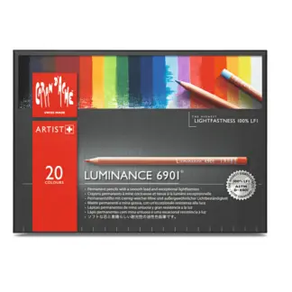 Caran d'Ache Luminance kleurpotloden 20