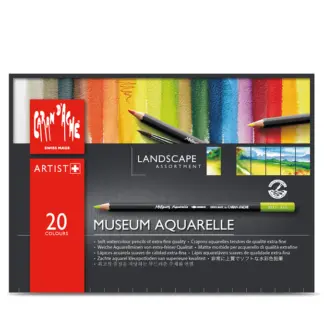 Caran d'Ache Landscape Aquarelle 20 stuks