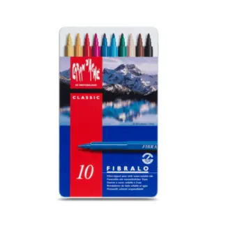 Caran d' Ache Fibralo viltstiften 10