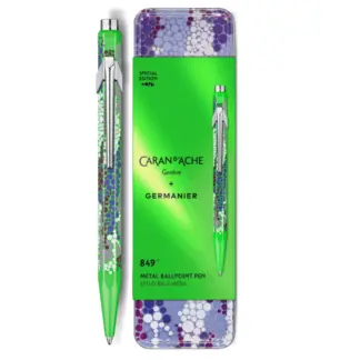 Caran d'Ache S.E. 849 Germanier Neon Green balpen