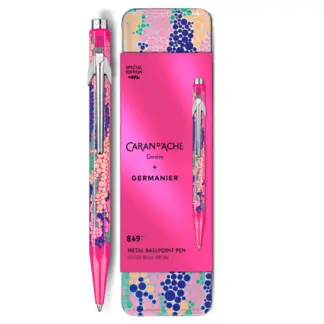 Caran d'Ache S.E. 849 Germanier Neon Pink balpen