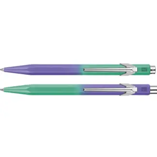 Caran d'Ache 849 Borealis set (balpen en potlood)