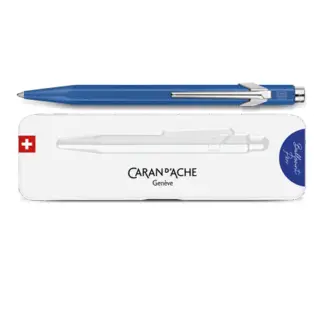 Caran d'Ache 849 Colormat-X balpen Blue