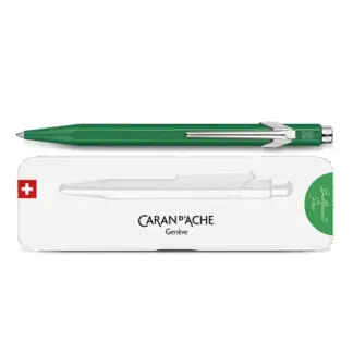 Caran d'Ache 849 Colormat-X balpen Green