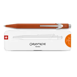 Caran d'Ache 849 Colormat-X balpen Orange