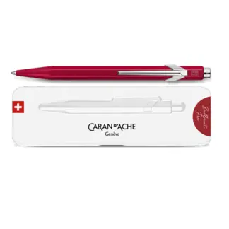 Caran d'Ache 849 Colormat-X balpen Red