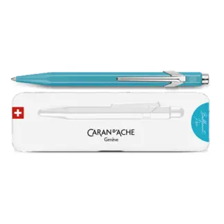 Caran d'Ache 849 Colormat-X balpen Turquoise
