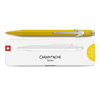 Caran d'Ache 849 Colormat-X balpen Yellow