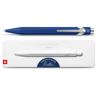 Caran d'Ache 849 rollerball Blue