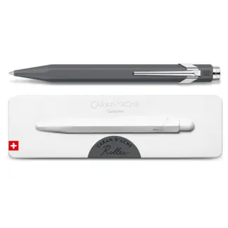 Caran d'Ache 849 rollerball Grey