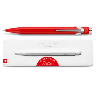 Caran d'Ache 849 rollerball Red