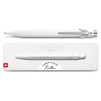 Caran d'Ache 849 rollerball White