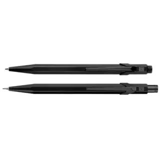 Caran d'Ache 849 Black Code Edition balpen & vulpotlood