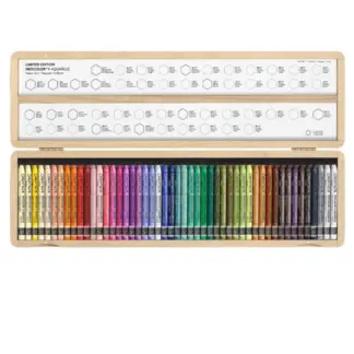 Caran d'Ache Neocolor ll Jubileum-set 50 jaar met 50 kleuren