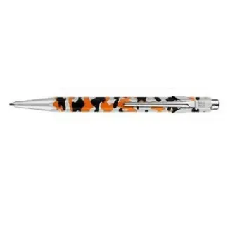 Caran d'Ache 849 balpen Camo Oranje