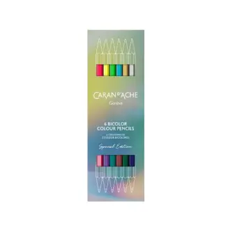 Caran d'Ache L.E. Claim Your Style V Bicolor Potloden