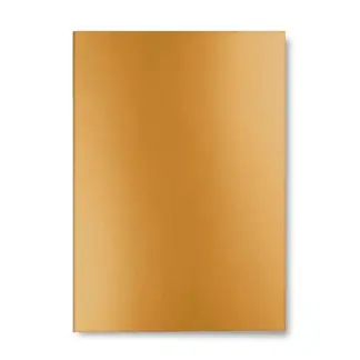 Caran d'Ache A5 Notitieboek Colormat-X Yellow