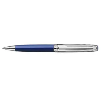 Caran d'Ache Léman Special Edition Cosmic Blue Collection balpen
