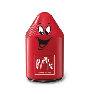 Caran d'Ache dubbele potloodslijper rood