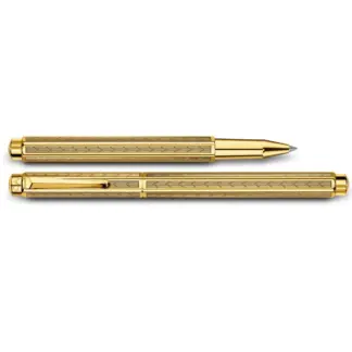 Caran d' Ache Ecridor Chevron Gold rollerball