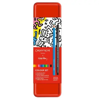 Caran d'Ache Keith Haring Colouring Set