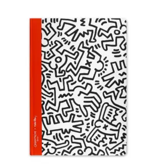 Caran d'Ache Keith Haring Dotted Notebook / Sketchbook