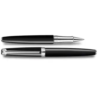 Caran d'Ache Léman Laque rollerball Ebony Black CT