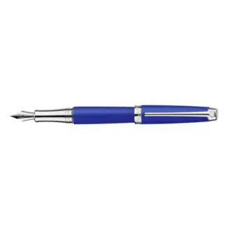 Caran d'Ache Léman Limited Edition Klein Blue vulpen