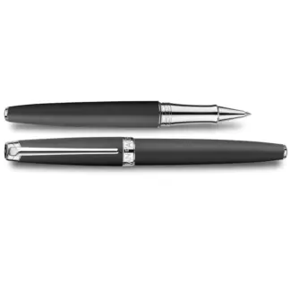 Caran d'Ache Léman Laque rollerball Matte Black