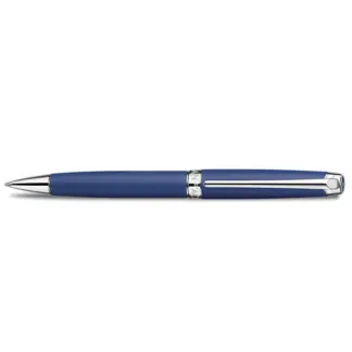 Caran d'Ache Léman Matte Night Blue CT balpen