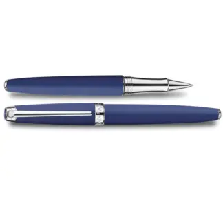 Caran d'Ache Léman Laque Matte Blue Night rollerball