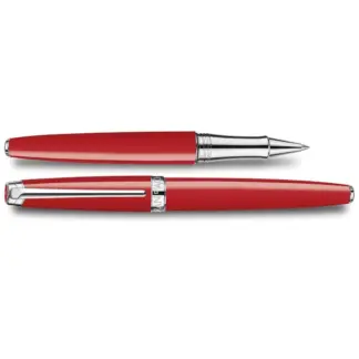 Caran d'Ache Léman Laque Scarlet Red CT rollerball