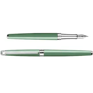Caran d'Ache Léman Special Edition Slim Gris de Vert vulpen