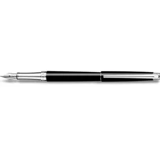 Caran d'Ache Léman Slim Ebony Black vulpen