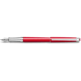 Caran d'Ache Léman Slim Scarlet Red vulpen