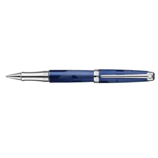 Caran d'Ache Léman Blue Marin rollerball