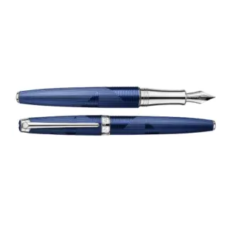 Caran d'Ache Léman Blue Marin vulpen