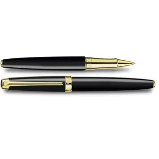 Caran d'Ache Léman Laque Ebony Black GT rollerball